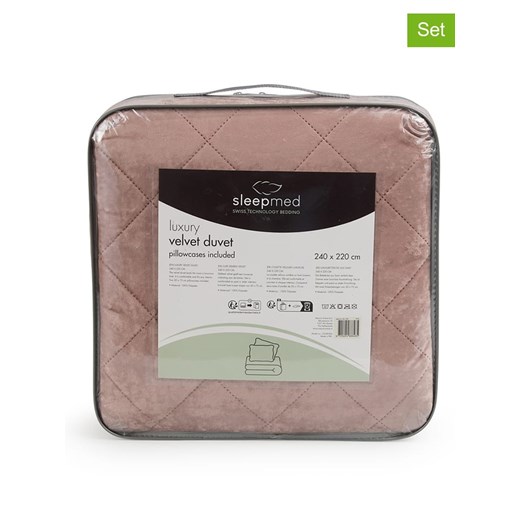 Lifa Living 3-częściowy zestaw w kolorze jasnoróżowym ze sklepu Limango Polska w kategorii Tekstylia - zdjęcie 185452313