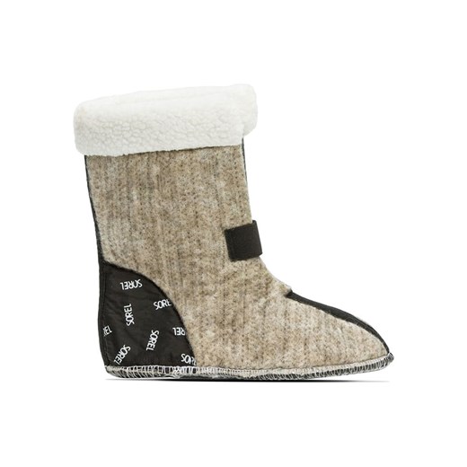 Sorel Buty wewnętrzne &quot;Pac ThermoPlus&quot; w kolorze beżowo-szarym ze sklepu Limango Polska w kategorii Buty zimowe dziecięce - zdjęcie 185452343