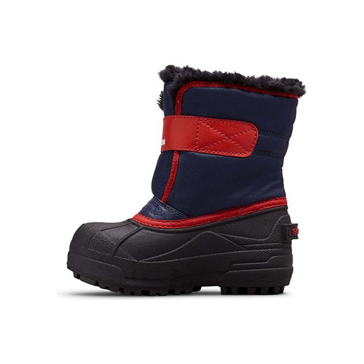 Sorel Botki zimowe &quot;Snow Commander&quot; w kolorze czarno-czerwonym Sorel 25 okazja Limango Polska