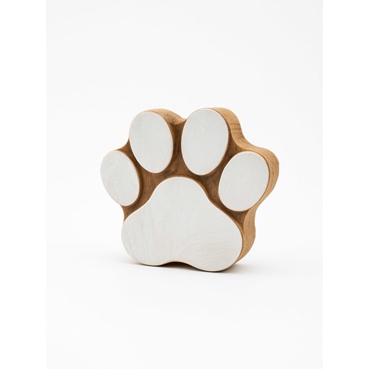 Samimi Stempel &quot;Paw&quot; w kolorze jasnobrązowo-białym - 7 x 8 cm ze sklepu Limango Polska w kategorii Zabawki - zdjęcie 185452460