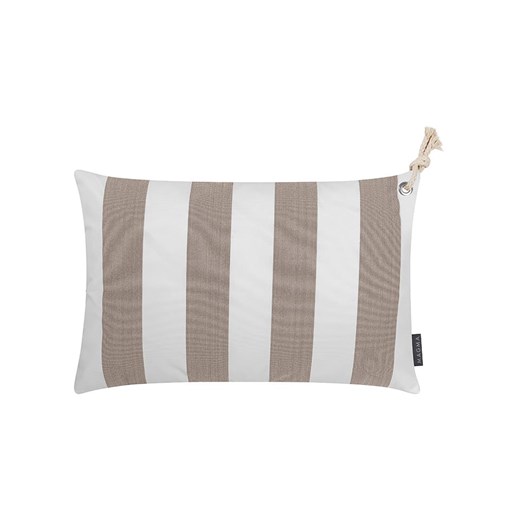 Magma Heimtex Poszewka outdoorowa w kolorze szarobrązowym na poduszkę - 40 x 60 cm ze sklepu Limango Polska w kategorii Poduszki dekoracyjne - zdjęcie 185452482