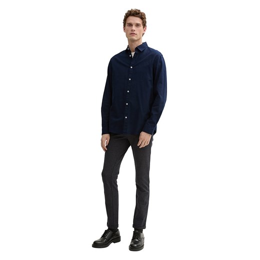 Tom Tailor Koszula - Regular fit - w kolorze granatowym ze sklepu Limango Polska w kategorii Koszule męskie - zdjęcie 185452554
