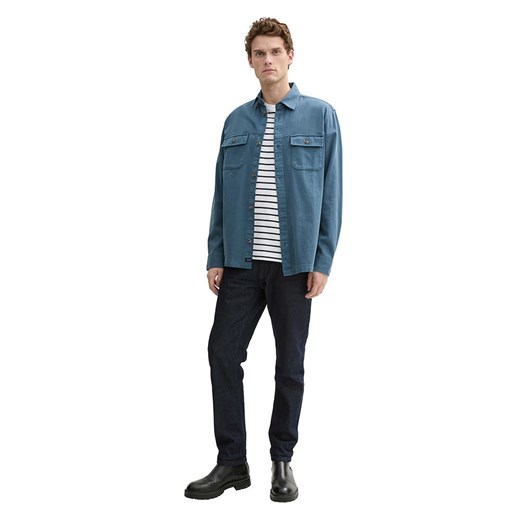 Tom Tailor Koszula - Comfort fit - w kolorze niebieskim ze sklepu Limango Polska w kategorii Koszule męskie - zdjęcie 185452572