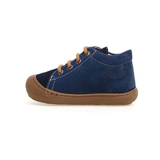 Naturino Skórzane buty &quot;Cocoon&quot; w kolorze jasnobrązowo-granatowym do Naturino 24 promocja Limango Polska