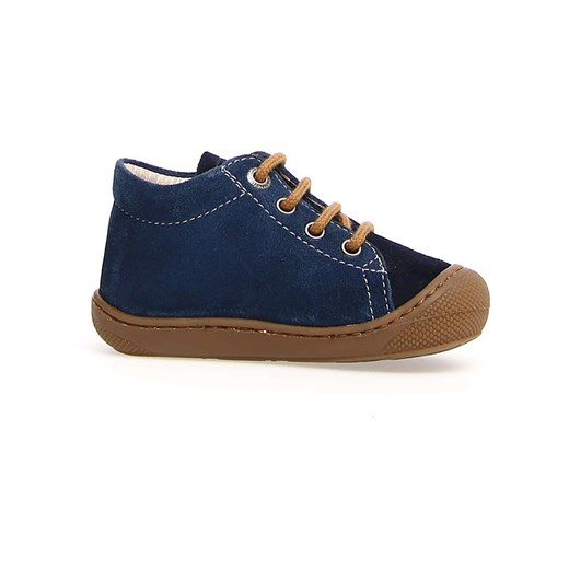Naturino Skórzane buty &quot;Cocoon&quot; w kolorze jasnobrązowo-granatowym do Naturino 19 okazja Limango Polska
