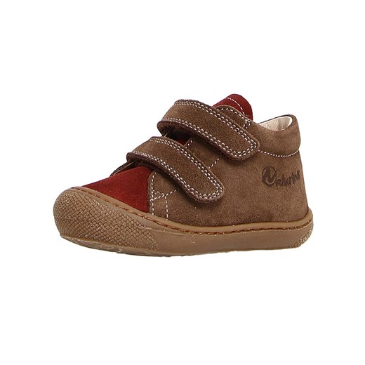 Naturino Skórzane buty &quot;Cocoon&quot; w kolorze jasnobrązowym do nauki Naturino 19 okazyjna cena Limango Polska