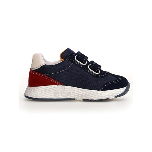 Naturino Skórzane sneakersy "Jesko 2" w kolorze granatowo-czerwonym Naturino 36 wyprzedaż Limango Polska