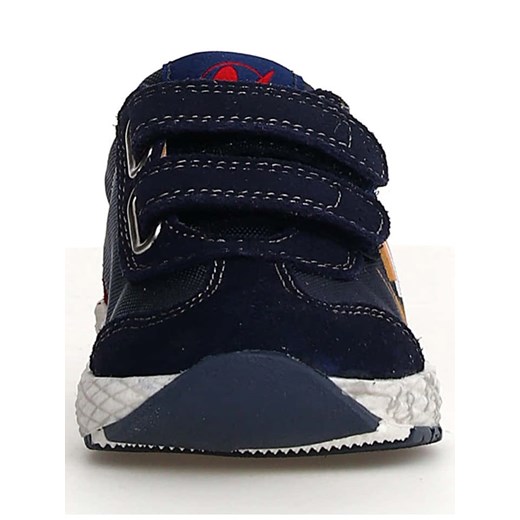 Naturino Skórzane sneakersy "Jesko 2" w kolorze granatowo-czerwonym Naturino 23 okazja Limango Polska