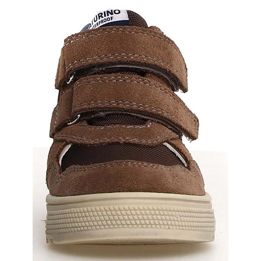 Naturino Skórzane sneakersy &quot;Hess 3&quot; w kolorze jasnobrązowym Naturino 23 okazja Limango Polska