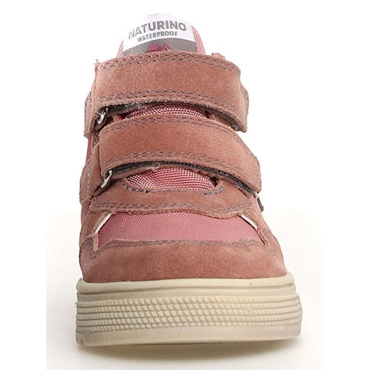 Naturino Skórzane sneakersy &quot;Hess 3&quot; w kolorze jasnoróżowym Naturino 31 okazja Limango Polska
