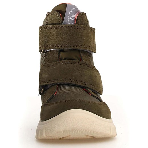Naturino Botki zimowe "Geminae 3" w kolorze khaki Naturino 32 okazyjna cena Limango Polska