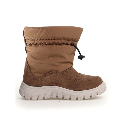 Naturino Botki zimowe &quot;Varna 2&quot; w kolorze jasnobrązowym Naturino 26 okazja Limango Polska