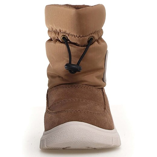 Naturino Botki zimowe &quot;Varna 2&quot; w kolorze jasnobrązowym Naturino 35 wyprzedaż Limango Polska