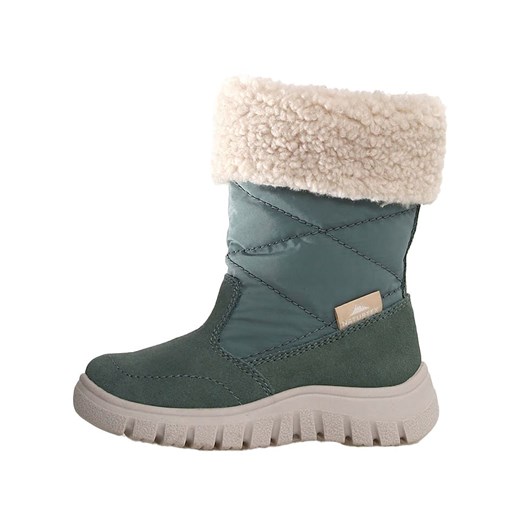 Naturino Botki zimowe &quot;Pluvy&quot; w kolorze zielonym ze sklepu Limango Polska w kategorii Buty zimowe dziecięce - zdjęcie 185453363