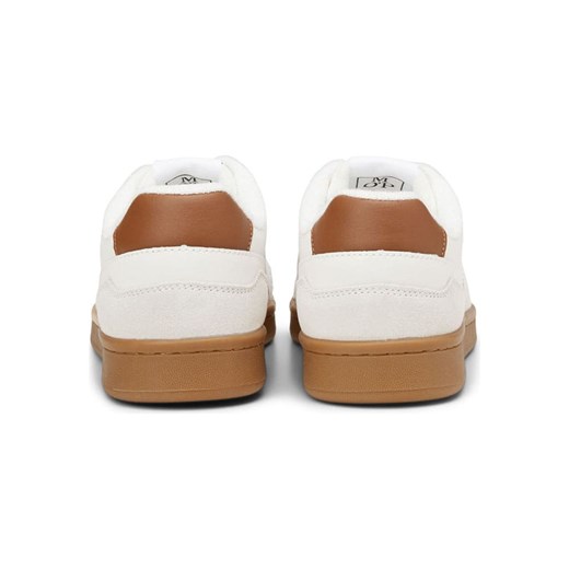 Marc O´Polo Skórzane sneakersy w kolorze kremowo-białym 44 promocja Limango Polska