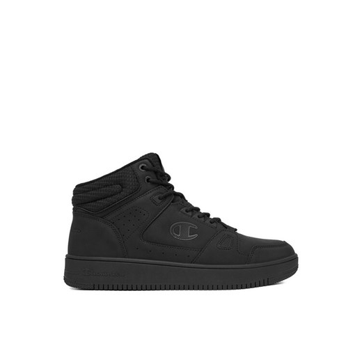 Sneakersy Champion WB-RD18 MID COMB S22478-KK001 Czarny ze sklepu eobuwie.pl w kategorii Buty sportowe męskie - zdjęcie 185453464