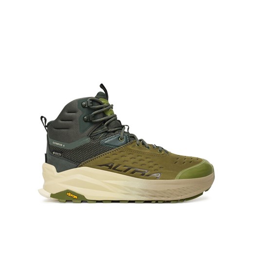 Altra Trekkingi Lone Peak 9+ Wide AL0A85NP Zielony ze sklepu MODIVO w kategorii Buty trekkingowe męskie - zdjęcie 185454130