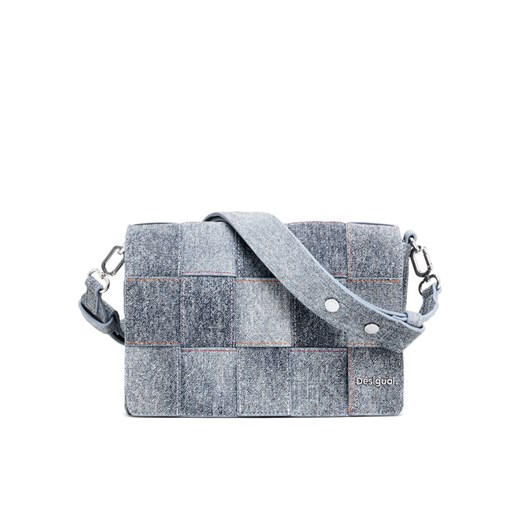 Desigual Torebka Yoko 25SAXP47 Szary ze sklepu MODIVO w kategorii Torebki damskie - zdjęcie 185454131