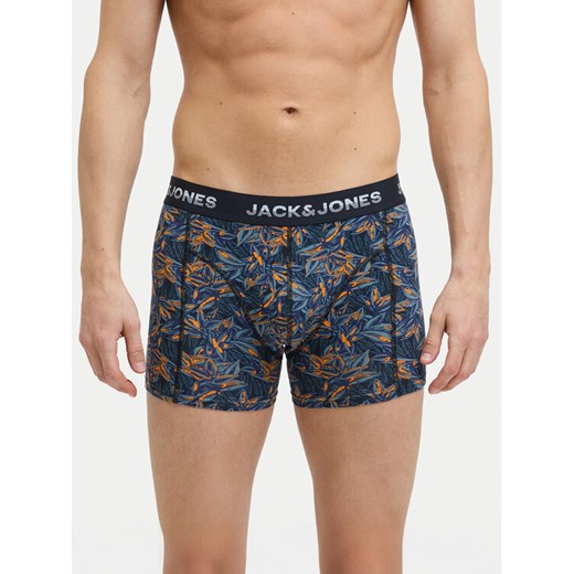 Jack&Jones Komplet 5 par bokserek Maxwell 12283390 Zielony ze sklepu MODIVO w kategorii Majtki męskie - zdjęcie 185454133