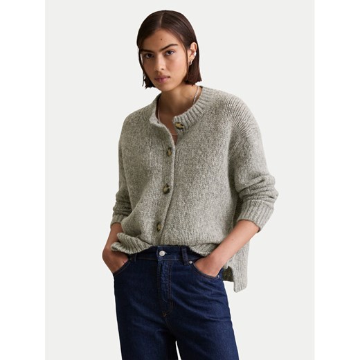Marc O'Polo Kardigan 5000006923 Szary Relaxed Fit ze sklepu MODIVO w kategorii Swetry damskie - zdjęcie 185454152