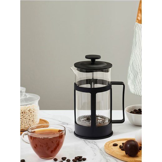 Sinsay - Zaparzacz do kawy typu French Press - czarny ze sklepu Sinsay w kategorii Dzbanki i zaparzacze - zdjęcie 185455624