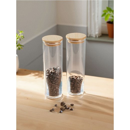 Sinsay - Pojemniki na żywność 2 pack - clear ze sklepu Sinsay w kategorii Dom - zdjęcie 185455631