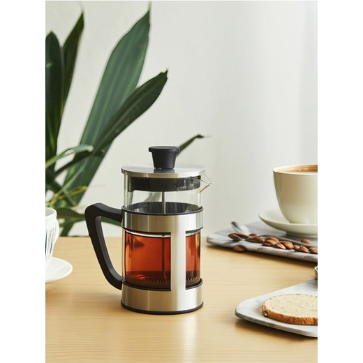 Sinsay - Zaparzacz do herbaty typu French Press - czarny ze sklepu Sinsay w kategorii Dzbanki i zaparzacze - zdjęcie 185455642