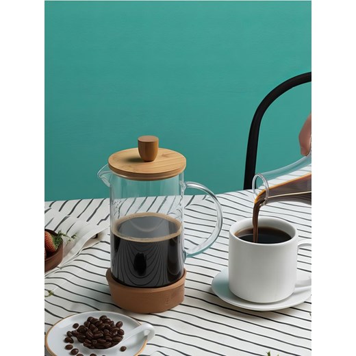 Sinsay - Zaparzacz do herbaty typu French Press - beżowy ze sklepu Sinsay w kategorii Akcesoria kuchenne - zdjęcie 185455731