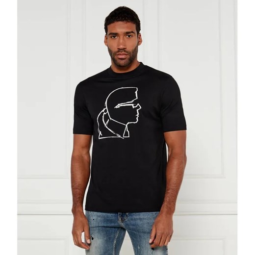 Karl Lagerfeld T-shirt | Loose fit ze sklepu Gomez Fashion Store w kategorii T-shirty męskie - zdjęcie 185456190