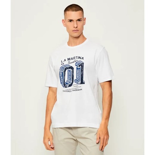 La Martina T-shirt Verrol | Regular Fit La Martina S okazyjna cena Gomez Fashion Store