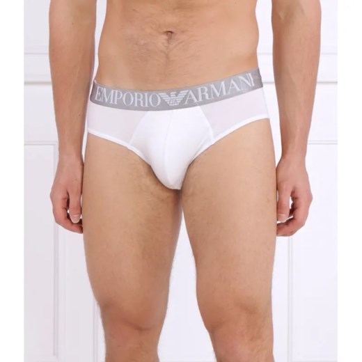 Emporio Armani Slipy ze sklepu Gomez Fashion Store w kategorii Majtki męskie - zdjęcie 185456202