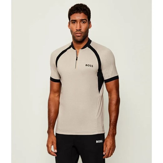 BOSS GREEN Polo PL_TOC Matchball | Slim Fit ze sklepu Gomez Fashion Store w kategorii T-shirty męskie - zdjęcie 185456590