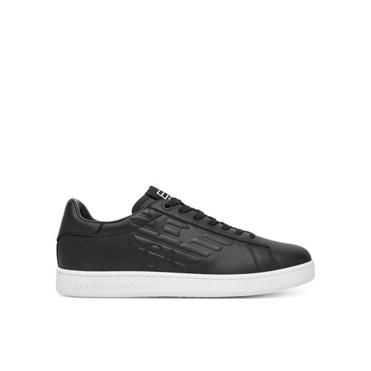 Sneakersy EA7 Emporio Armani 7X000331 AF10848 UC001 Czarny ze sklepu eobuwie.pl w kategorii Buty sportowe męskie - zdjęcie 185456640