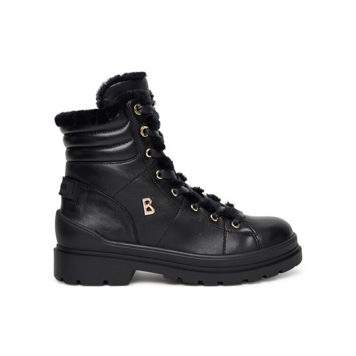 Botki Bogner St.Moritz S 14 A 22546503 Czarny ze sklepu eobuwie.pl w kategorii Botki - zdjęcie 185456641