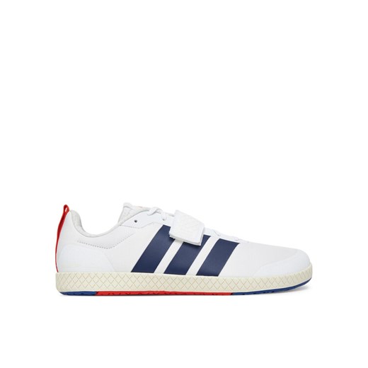 Buty na siłownię adidas The Total Weightlifting JP9868 Biały ze sklepu eobuwie.pl w kategorii Buty sportowe męskie - zdjęcie 185456661