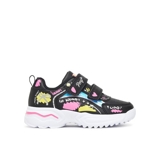 Sneakersy Primigi AVANT-8975511 Czarny ze sklepu eobuwie.pl w kategorii Buty sportowe dziecięce - zdjęcie 185456672