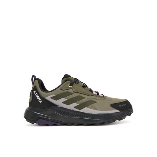 Trekkingi adidas Terrex Anylander Rain.Rdy JQ9962 Khaki ze sklepu eobuwie.pl w kategorii Buty trekkingowe damskie - zdjęcie 185456681