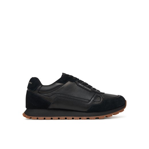Sneakersy Armani Exchange XM001725 AF17540 UC001 Czarny ze sklepu eobuwie.pl w kategorii Buty sportowe męskie - zdjęcie 185456713