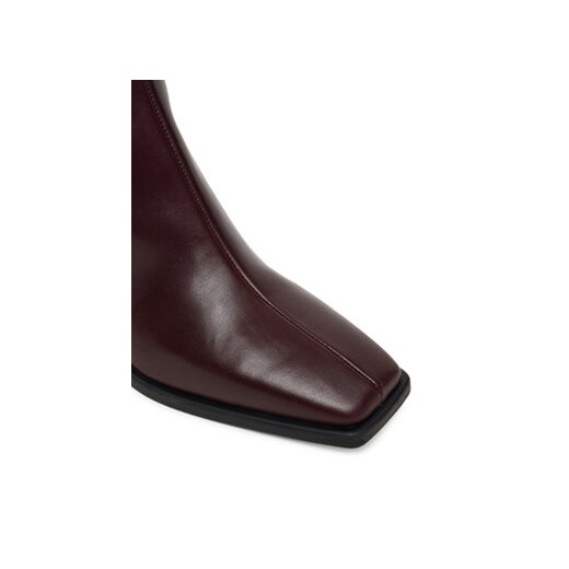 Botki Vagabond Shoemakers Hedda 5002-001-44 Bordowy Vagabond Shoemakers 37 eobuwie.pl