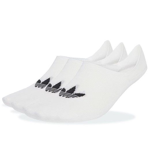 Skarpetki unisex adidas Originals Low Cut 3 Pairs JV7441 - białe ze sklepu streetstyle24.pl w kategorii Skarpetki damskie - zdjęcie 185458141