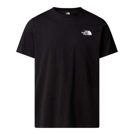 Koszulka męska The North Face Mountain Sketch 0A8EE8JK31 - czarna ze sklepu streetstyle24.pl w kategorii T-shirty męskie - zdjęcie 185458143