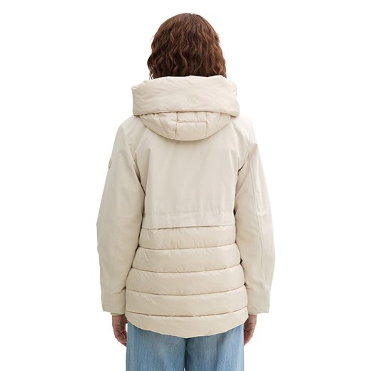 Tom Tailor Parka w kolorze kremowym Tom Tailor S wyprzedaż Limango Polska