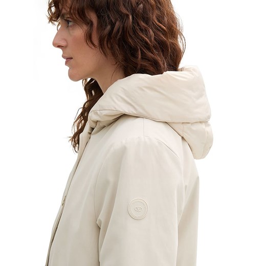 Tom Tailor Parka w kolorze kremowym Tom Tailor M wyprzedaż Limango Polska