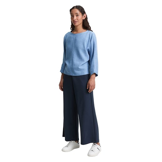 Tom Tailor Sweter w kolorze niebieskim ze sklepu Limango Polska w kategorii Swetry damskie - zdjęcie 185458263