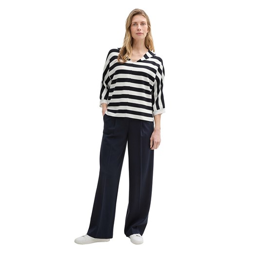 Tom Tailor Sweter w kolorze czarno-białym ze sklepu Limango Polska w kategorii Swetry damskie - zdjęcie 185458372