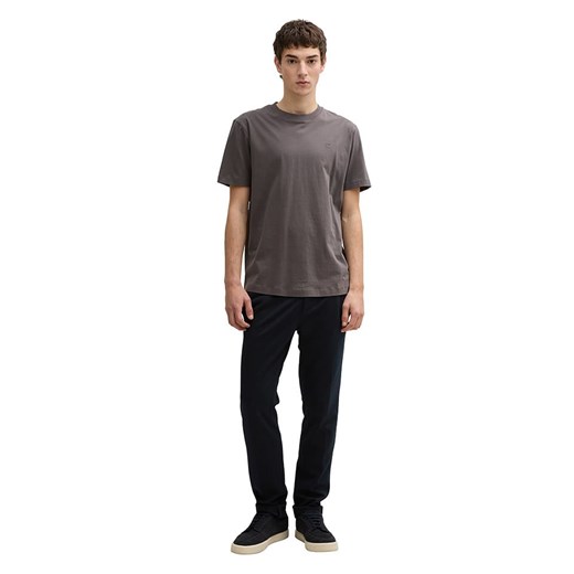 TOM TAILOR Denim Koszulka w kolorze szarym ze sklepu Limango Polska w kategorii T-shirty męskie - zdjęcie 185458384