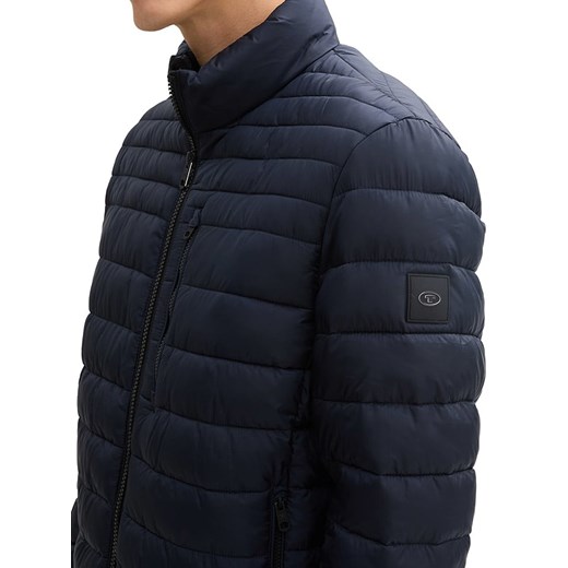Tom Tailor Kurtka pikowana w kolorze granatowym Tom Tailor L promocyjna cena Limango Polska