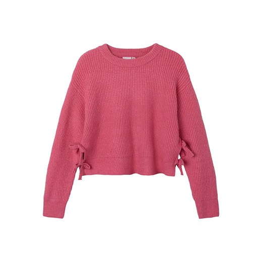 name it Sweter &quot;Linnea&quot; w kolorze różowym ze sklepu Limango Polska w kategorii Swetry dziewczęce - zdjęcie 185458473