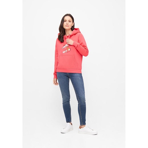 Derbe Bluza w kolorze koralowym ze sklepu Limango Polska w kategorii Bluzy damskie - zdjęcie 185458950