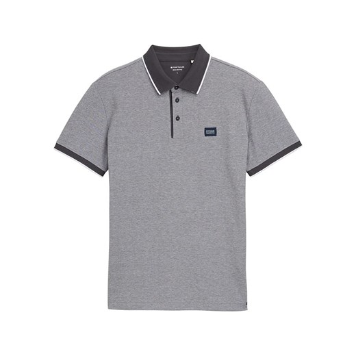 Tom Tailor Koszulka polo w kolorze szarym ze sklepu Limango Polska w kategorii T-shirty męskie - zdjęcie 185459093